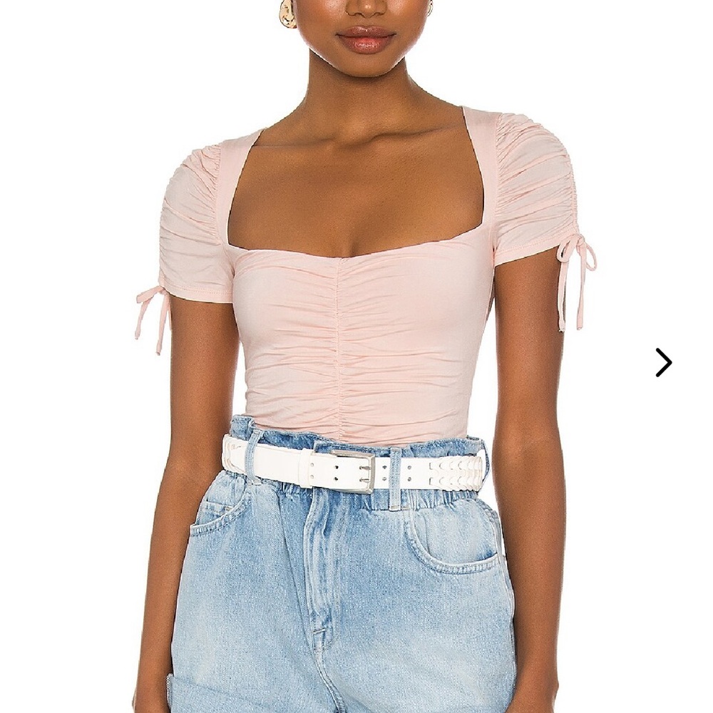 Lovers and friends Blush Pink Bodysuit